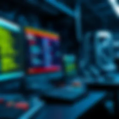 Cutting-Edge Automation Tools and Technologies A visual representation of automation tools and technologies.