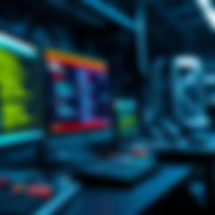 Cutting-Edge Automation Tools and Technologies A visual representation of automation tools and technologies.