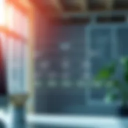 An organizational chart illustrating streamlined workflows.