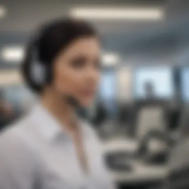 Streamlining Customer Service Operations Customer service automation dashboard