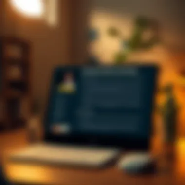 Visual representation of engaging content structure