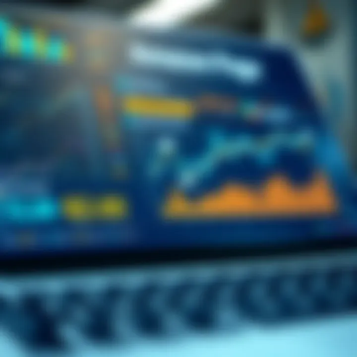 Data analytics showcasing conversion rates and insights