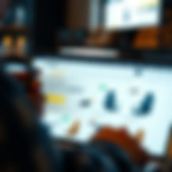 Example of an optimized user experience on an Amazon page