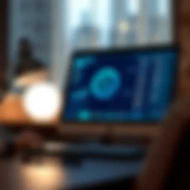 Key Features of Marketing Software Visual representation of marketing software features