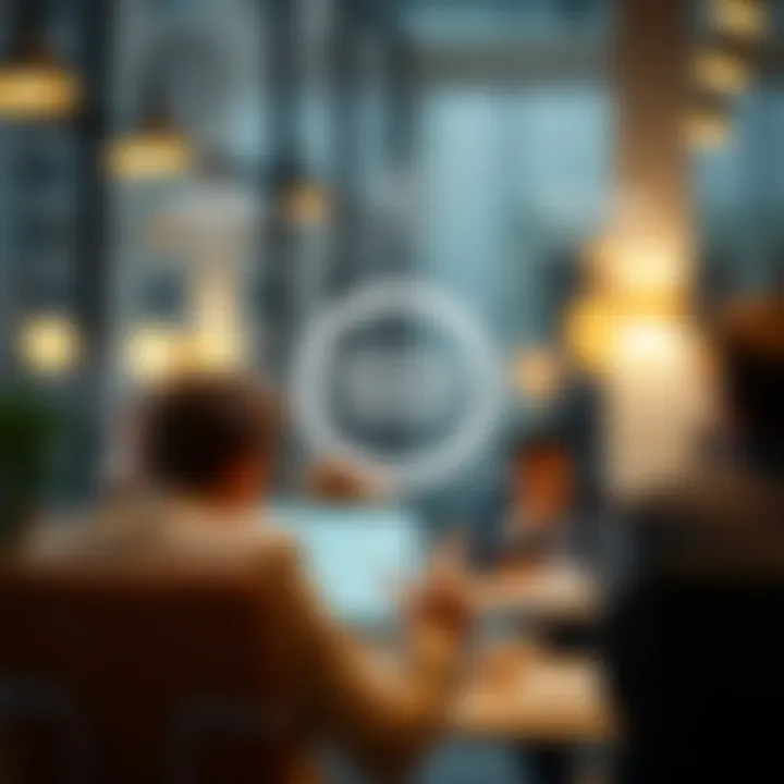 Integrating Marketing Solutions Diagram showing integration of marketing software