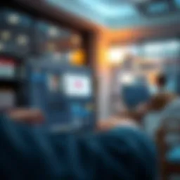 A user-friendly interface of contact management software