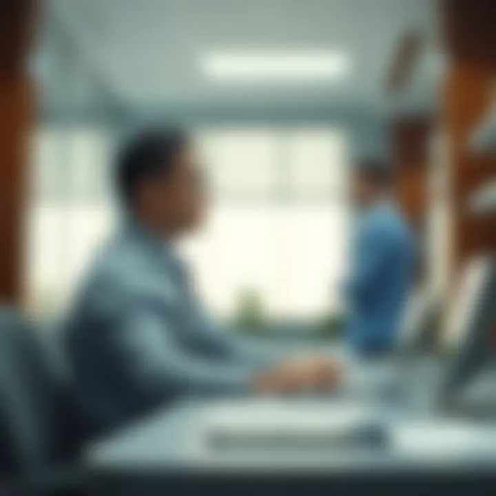 Visual representation of compliance issues in payroll management