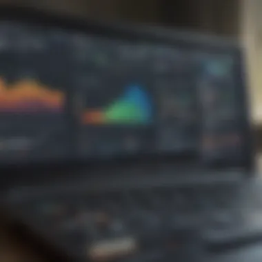 Dashboard Overview of Mortgage Automation Tools Visual representation of mortgage automation software dashboard