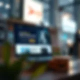 Constructing an Effective Advertisement for a New Website Introduction