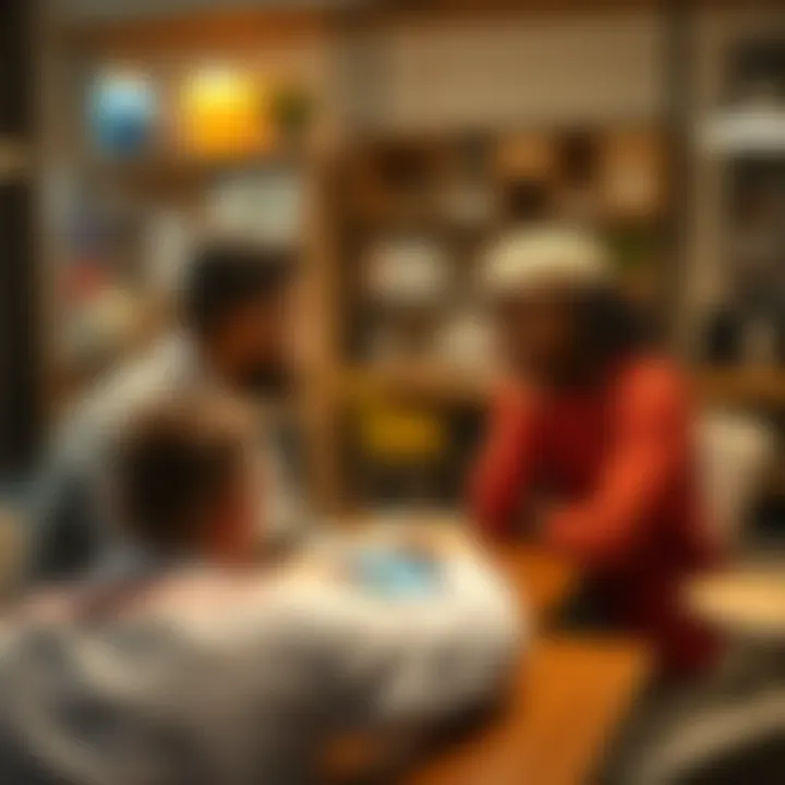 Client engagement process illustration