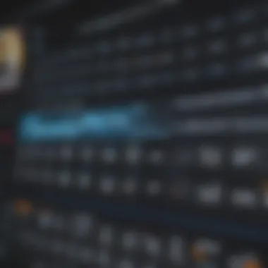 Monitoring Conversion Success Analytics dashboard showcasing conversion metrics