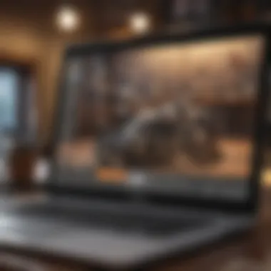 Innovative Tools for Page Creation Tools for building landing pages displayed on a laptop