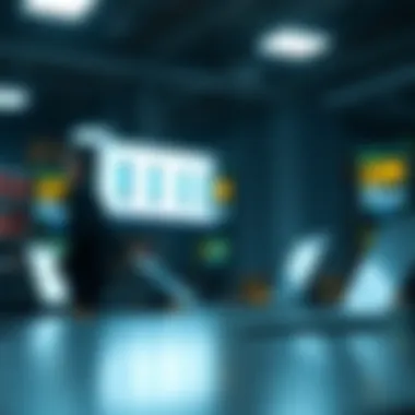 Visual of competitive positioning in pricing