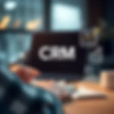 Infographic showing CRM integration capabilities