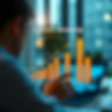 Graph illustrating customer relationship enhancement