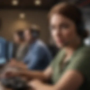 Responsive Customer Support Experience Customer support interaction visual emphasizing responsiveness