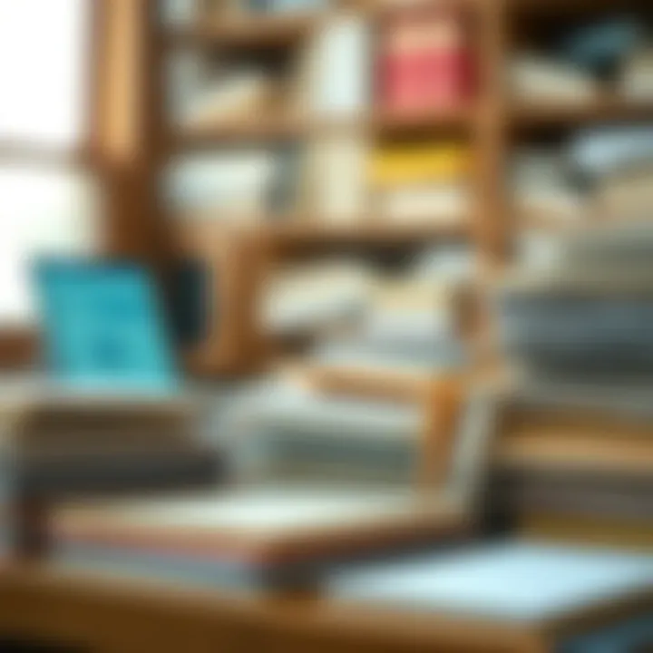 Organized digital files representing efficient record-keeping