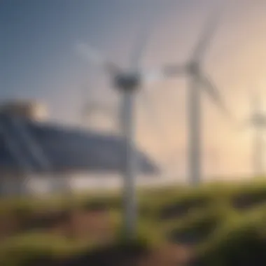 Renewable energy sources powering a sustainable future