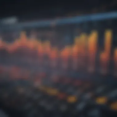 Analyzing Market Dynamics Graph showcasing market dynamics