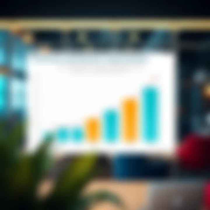 Graph illustrating increased customer satisfaction through appointment tools