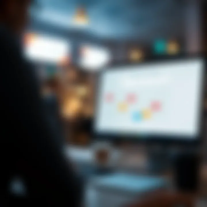 Visual representation of an online appointment scheduling interface