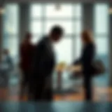 Symbolic representation of core values in a corporate environment