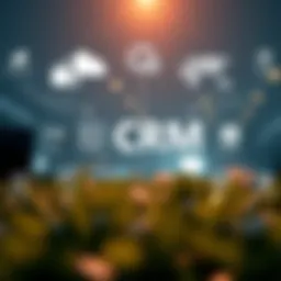 Overview of different CRM types