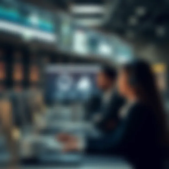 Enhanced Customer Relationships Through Technology Conceptual image of enhanced customer relationships through technology.