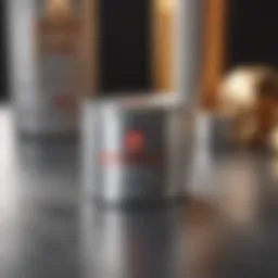 Innovative product packaging showcasing elegance and functionality