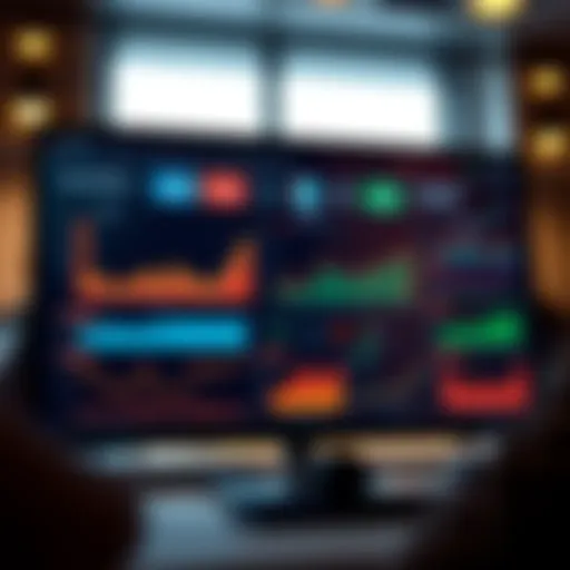 Dynamic dashboard showcasing sales metrics