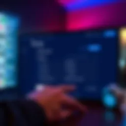 Illustration of the Facebook Ad Manager interface showing pricing options