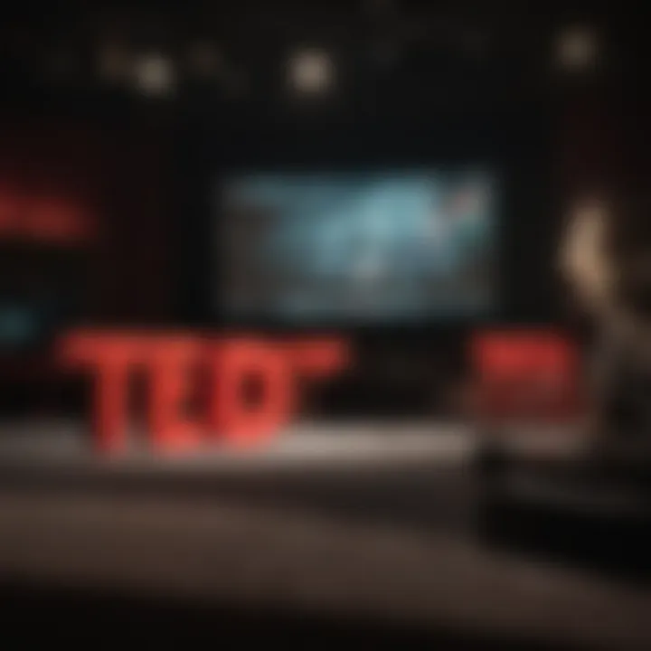 Successful case studies demonstrating TED Talks impact