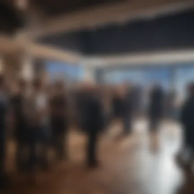 Networking Event Networking event for entrepreneurs and sales professionals