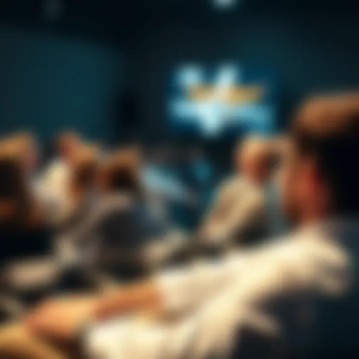 Audience Engagement Techniques Engaging with an audience during a live session
