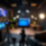 Setup of a high-quality live streaming environment
