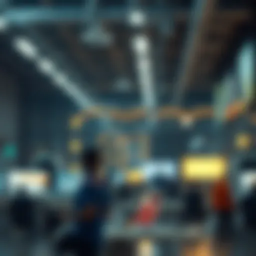 A visual representation of automated marketing workflows
