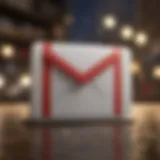 Detailed overview of Gmail email ad structure