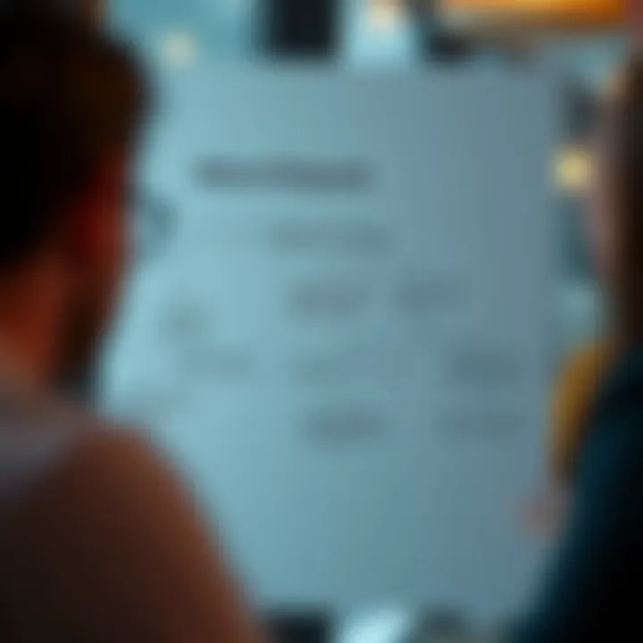 Referral Request Techniques Flowchart An illustrated flowchart outlining effective referral request techniques