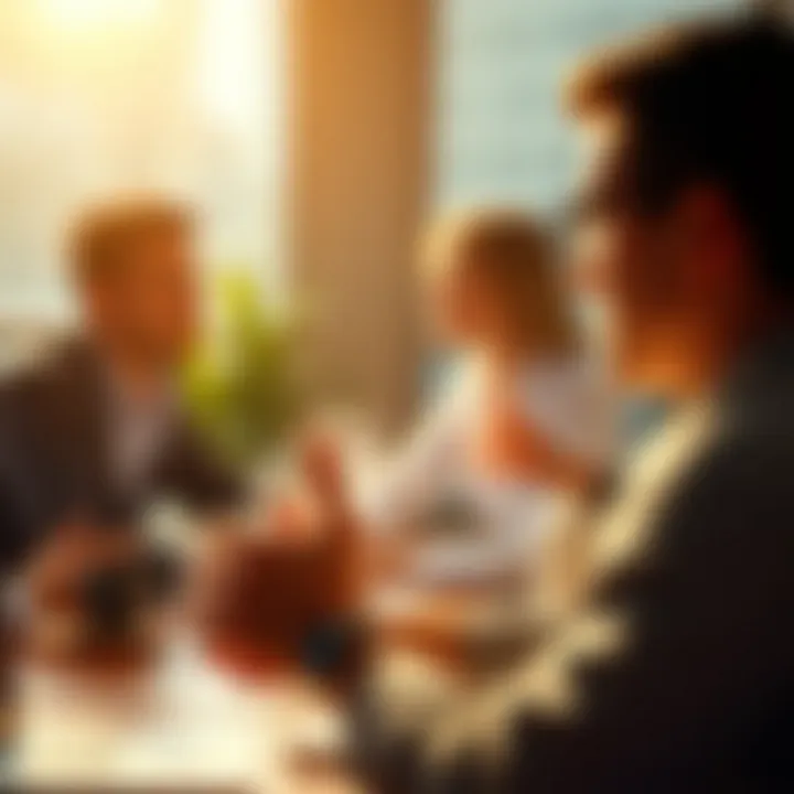 Expanding Professional Connections A visual representation of a growing professional network