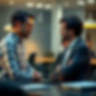 Strategic Referral Conversations A strategic discussion between colleagues on referral strategies