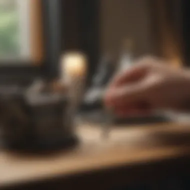 Crafting the Perfect Gentle Reminder Elegant email interface with gentle reminder highlighted