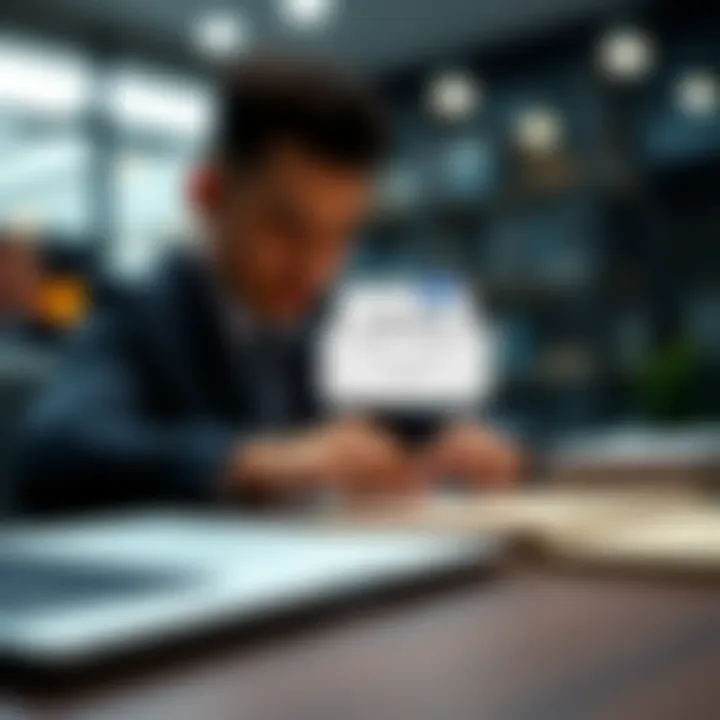 Personalized Email Strategies Visual representation of personalized email communication