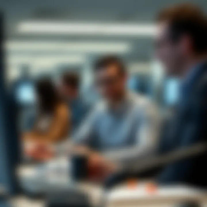 Key Roles Benefiting from CRM Systems Visualizing roles within a corporate environment that benefit from CRM systems