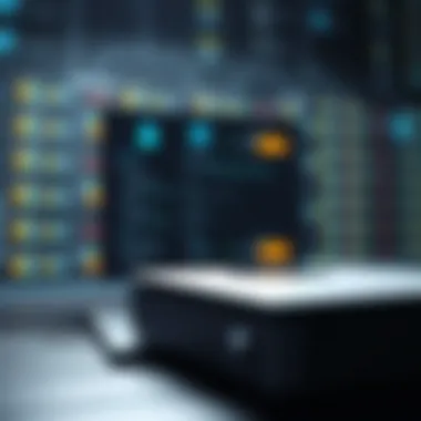 Data Security and Storage Secure data storage concept