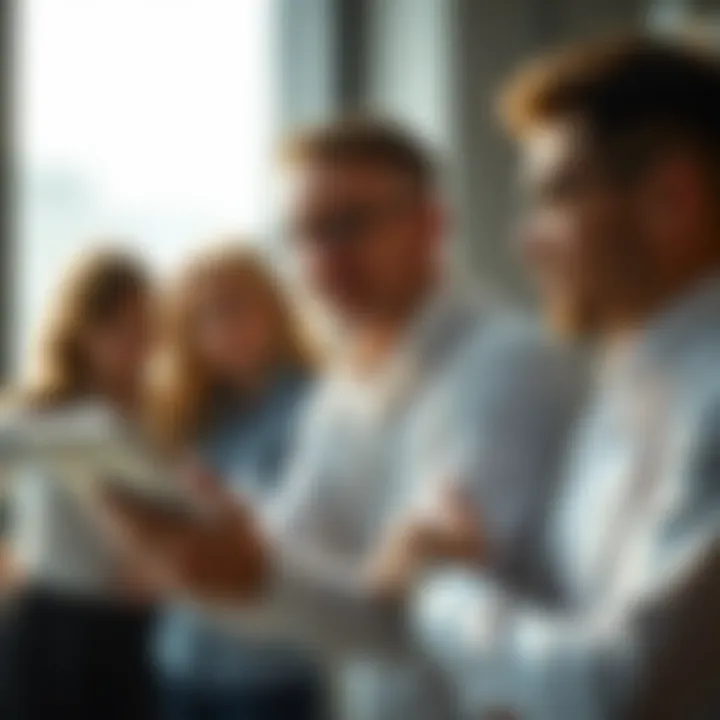 Leadership and Structured Team Dynamics Leadership guiding a structured team