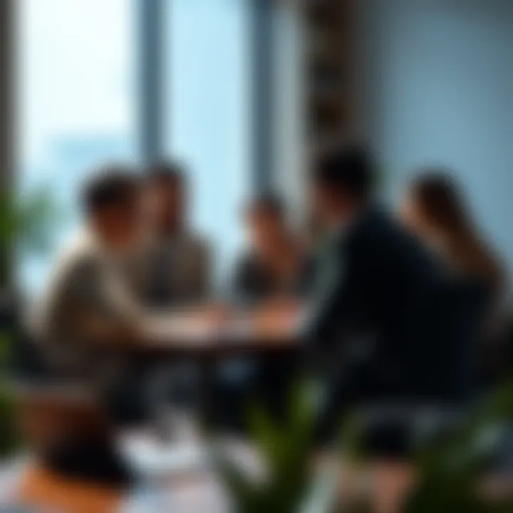 Strategic Planning for Organizational Efficiency Strategic planning session with a team