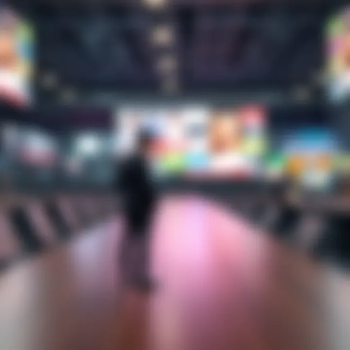 Choosing the Right Platform Comparison of social media platforms