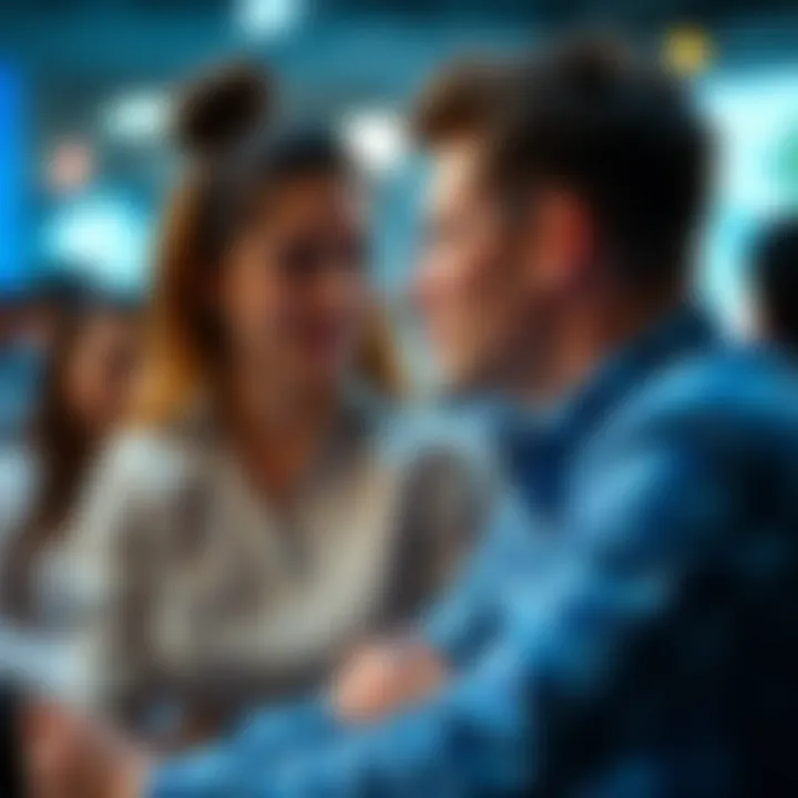 Identifying target audience