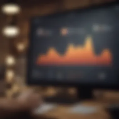 Harnessing CRM Tools for Customer Engagement A dashboard displaying customer relationship management insights