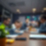 Marketing and Sales Synergy Conceptual representation of marketing and sales synergy